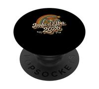 Abito Isola d Elba 2026 Isola d Elba 2026 PopSockets PopGrip Adesivo
