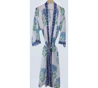 Abito kimono Handblock Rajputana Jaipur design speciale 52 pollici
