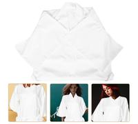 Abito kimono tradizionale giapponese per le donne Abito kimono bianco con