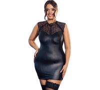 Abito Lingerie in Pizzo e Pelle Subblime - L/XL