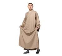 Abito Lungo Buddista Zen da Monaco Kungfu Shaolin Unisex