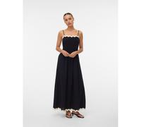 Vero Moda - Vmjenna Singlet Ankle Dress Wvn Btq Ga Nero - Abbigliamento M Nero