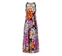 ABITO LUNGO FLOWERS NERO ESSENTIEL ANTWERP S