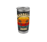 Abito Marbella Marbella Bicchiere termico in acciaio inox doppia parete