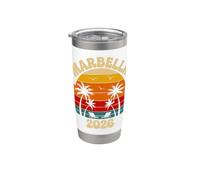 Abito Marbella Marbella Bicchiere termico in acciaio inox doppia parete