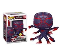 Abito Marvel's Spider Man Miles Morales che si illumina al buio Pop Figura in v