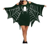 Abito Medievale Da Donna Costume Vampiro Ragazze Rinascimentale Vestito Vestiti Con Orlo Irregolare Gotico Regina Halloween Carnevale