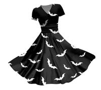 Abito Medievale Donna,Abbigliamento Costume da Halloween Gotico Spalle Scoperte Elegante retrò Vestiti Donna Vintage Oversize Lunghi per Gioco di Ruolo