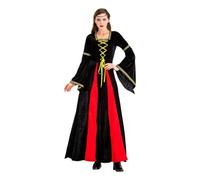 Abito Medievale Per Le Donne Vestito Corsetto Retrò Di Halloween Rinascimento