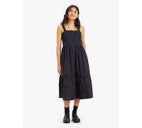 Abito midi Cici Nero / Caviar levi > clothing > women