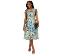 Abito Midi Dlorale Multicolore Adrianna Papell Donna, 6