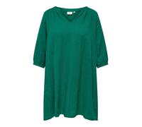 Abito Midi donna ONLY scollo a V manica 3/4 vestibilità regolare Curvy Taglia fo