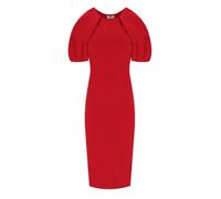 ABITO MIDI IN MAGLIA RED PASSION ELISABETTA FRANCHI 42 IT