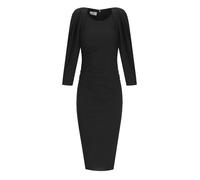ABITO MIDI NERO ELISABETTA FRANCHI 38 IT