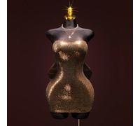 Abito mini scintillante da donna, con decorazione a fiocco e paillettes, adatto per occasioni formali come matrimoni, feste di compleanno, vacanze, San Valentino L,M,S,XS,XXSColore unicoTessuto,Poliur