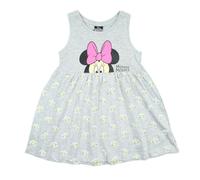 Disney Abito Minnie sulla gruccia. Dress, Grigio, 5 Anni Girl's