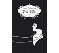 Abito nero con perle