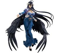 Abito nero Good Smile POP UP PARADE SP Albedo Ver. Figura Overlord non in scala