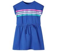 Abito per Bambini con Coulisse Blu Cobalto 128