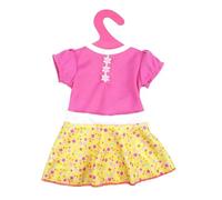 Abito per bambola - Abito alla moda per baby doll americana da 18 pollici e 43 cm, accessorio di abbigliamento per compleanno per ragazze