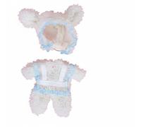 Abito per Bambola Vestitino Abbigliamento Guardaroba Costumi Accessori Tessuto Soffice per Cambiare Creare Storie Adatto a Bambole da 16cm Adatto a Gioco Domestico Feste Regali , color to 4
