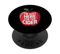 Abito per la raccolta delle mele del frutteto per il sidro del giorno della raccolta delle mele PopSockets PopGrip Adesivo