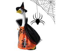 Abito per Oca da Giardino 23 Pollici Costume Natalizio per Statua da | Vestito Cosplay per Oca da Esterno per Collezionisti Incontri Patio Cortile Balcone