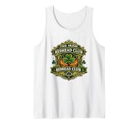 Abito per San Paddy con Capelli Rossi fortunati, Motivo: Irish Redhead Pride Canotta