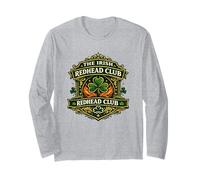 Abito per San Paddy con Capelli Rossi fortunati, Motivo: Irish Redhead Pride Maglia a Manica
