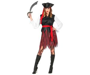 ABITO PIRATESSA dei caraibi TAGLIA L