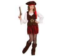 ABITO PIRATESSA TAGLIA 5/7 ANNI