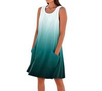 Abito Premaman Estivo Militari Vita Vestito Estivo Donna Elegante Baggy Ragazzo Lavoro Invernale Trekking Sconti 90 per Cento, Tattici Comodi Cotone Impermeabile Vestitino Donna Corto 3XL