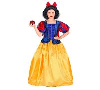 Abito Principessa delle favole Biancaneve taglia 4/5 anni