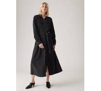 Abito Quinney in denim lightweight Nero / Mini Scrape levi > clothing > women