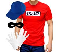 abito scassinatore taglia M/L