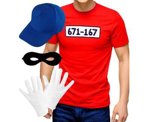 abito scassinatore taglia XL