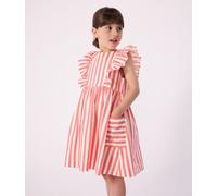 Abito senza maniche in cotone a righe bambina Petit Bateau - rosa - Taglia 3 anni 3A rosa/bianco