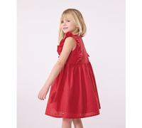 Abito senza maniche in cotone bambina SPI 128cm