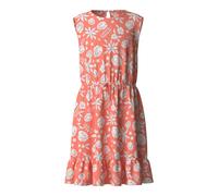 Abito senza maniche, stampato Arancione 11 anni - 144 cm Floreale