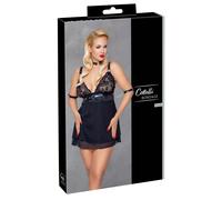 Cottelli Collection BONDAGE SET camicia da notte BABYDOLL sexy LINGERIE donna