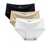 Abito sexy da donna, corto, sexy, confezione da 3, bianco, L