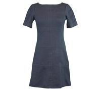 Abito Shift A Manica Mezza Blu Navy Collo Barchetta Elizabeth Mckay 7063