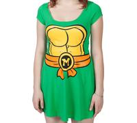 Abito Skater Da Donna I Am Michelangelo Delle Tartarughe Ninja Mutanti, Piccolo