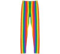 Abito Skater Off Shoulder Per Ragazze Con Top Corto A Righe 7-13 Anni