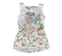 Abito smanicato Disney Principesse in cotone stampato bambina da 3 a 6 anni 1831