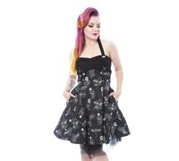 Abito Sospeso Kawaii Pinup Gothico Punk Cuore Di Drago Cupcake Cult D-DRGNHRT-B