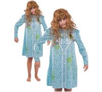 Abito Spaventoso Da Zombie Per Donne Halloween Exorcist Regan Smock