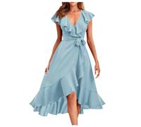 Abito Sposa Organza E Pizzo Abito da Sposa Impero Vestito da Sposa Brutto Vestito Lungo in Raso Vestiti per Donne Curvy Vestito da Sposa Bianco Abiti da Damigella Vestito Elegante Maniche Lunghe