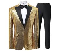 Abito Sposo Completo in Lino e Cotone - Abito Uomo Laurea e Cerimonia - Gilet Blu per Abiti da Matrimonio