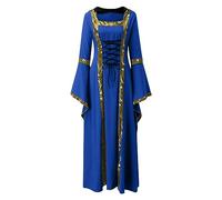Abito Steampunk da donna, elegante, a maniche lunghe, elegante, elegante, elegante, elegante, elegante, elegante, per l'estate, abito gotico, da donna, con principessa, a buon mercato, taglia grande